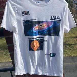 space old navy short sleeve